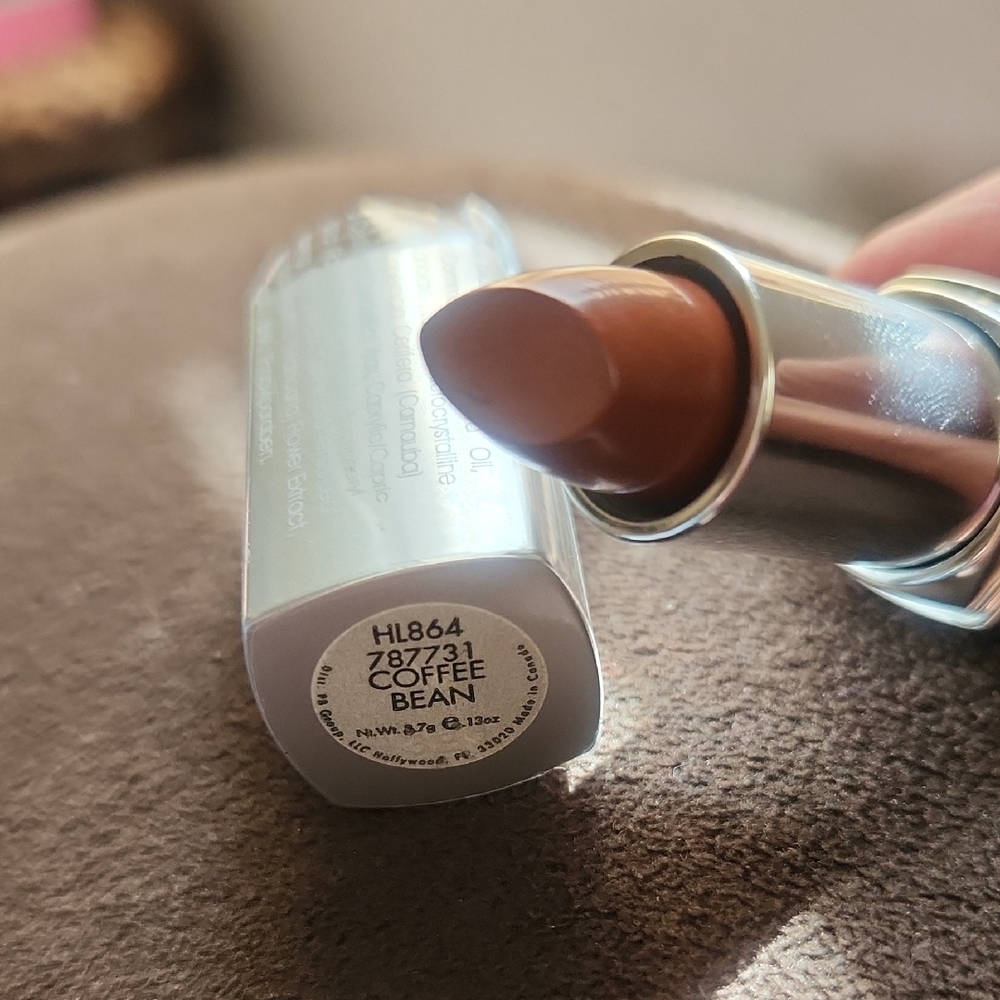 Palladio Coffee Bean Lipstick